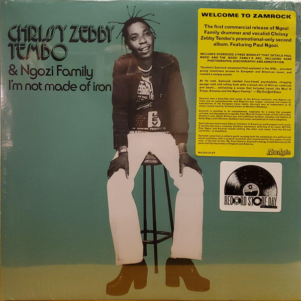 I'm Not Made Of Iron